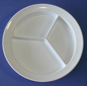Partitioned Scoop Dish (Model A-Psd)